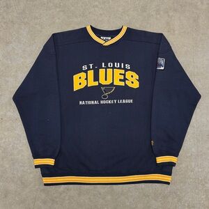 Vintage St Louis Blues Crewneck